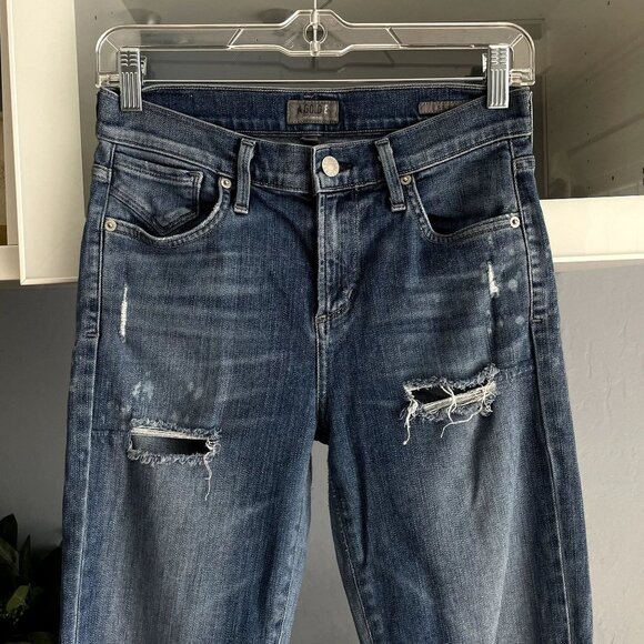 AGOLDE Sophie Distressed Cropped Skinny Jean - Picture 2 of 9